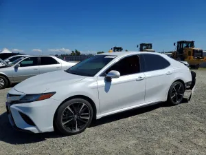 Toyota Camry 2.5L 4 2018