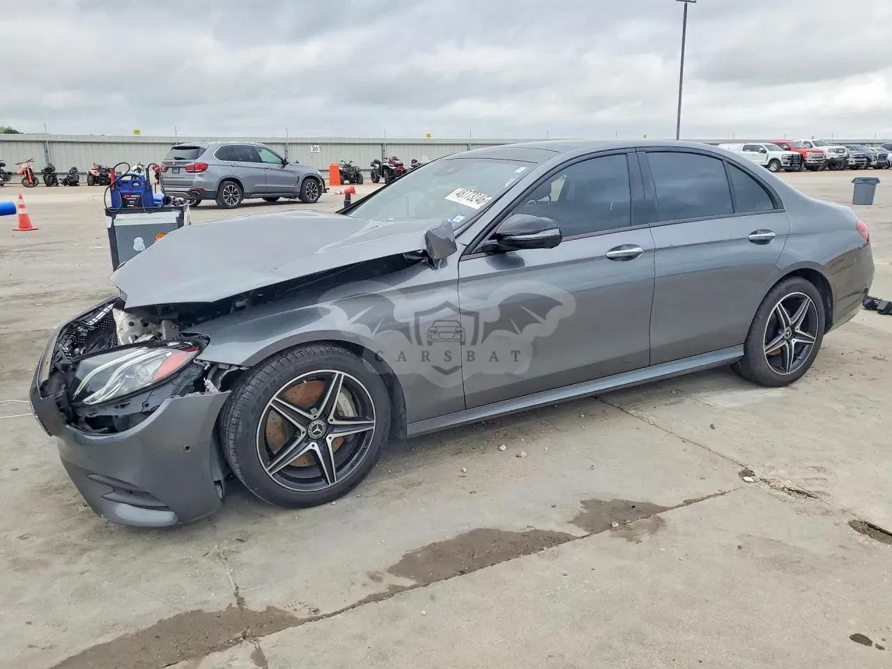 Mercedes-Benz E 2.0L 4 2018
