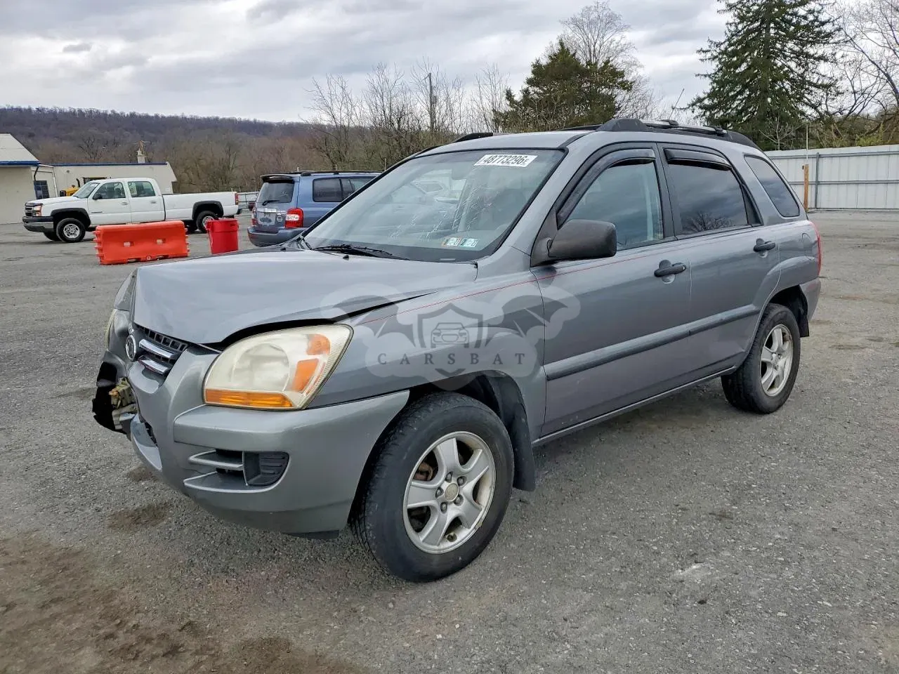 Kia Sportage 2.0L 4 2008