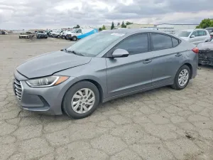 Hyundai Elantra 2.0L 4 2017