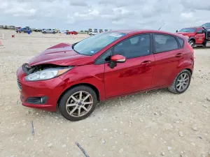 Ford Fiesta 1.6L 4 2015