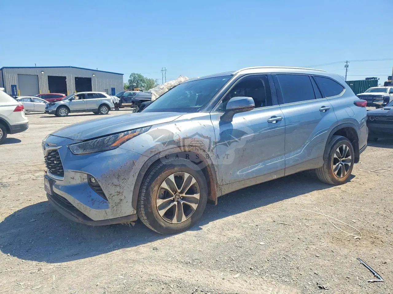Toyota Highlander 3.5L 6 2022