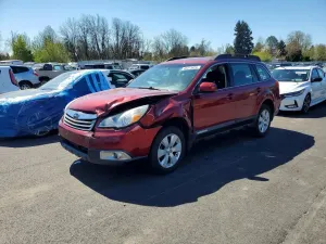 Subaru Outback 2.5L 4 2012