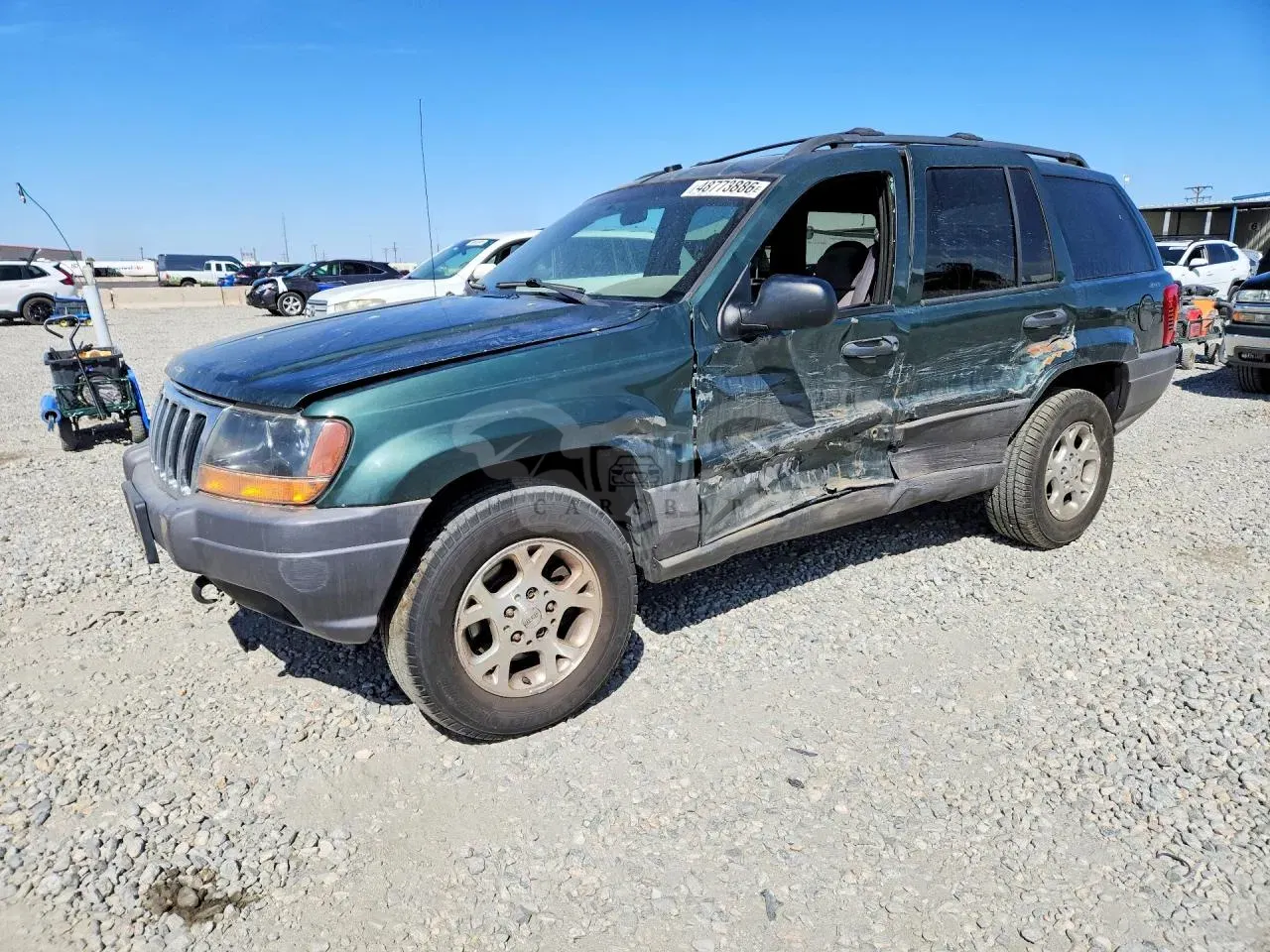Jeep Grand Cherokee 4.0L 6 2001