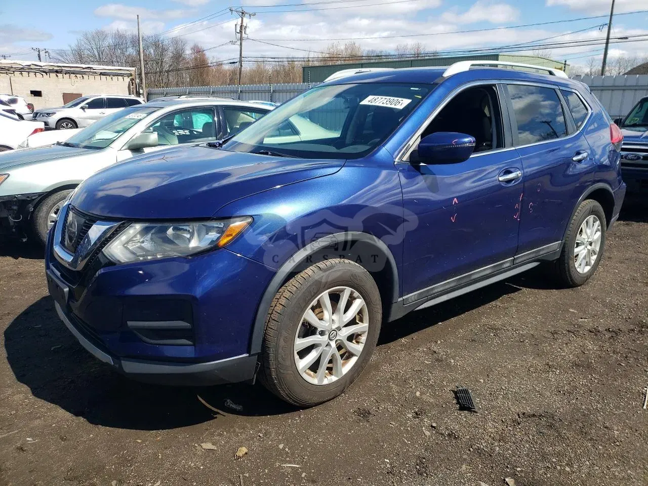 Nissan Rogue 2.5L 4 2017