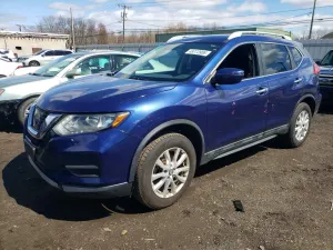 Nissan Rogue 2.5L 4 2017