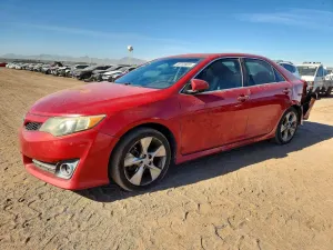 Toyota Camry 3.5L 6 2012