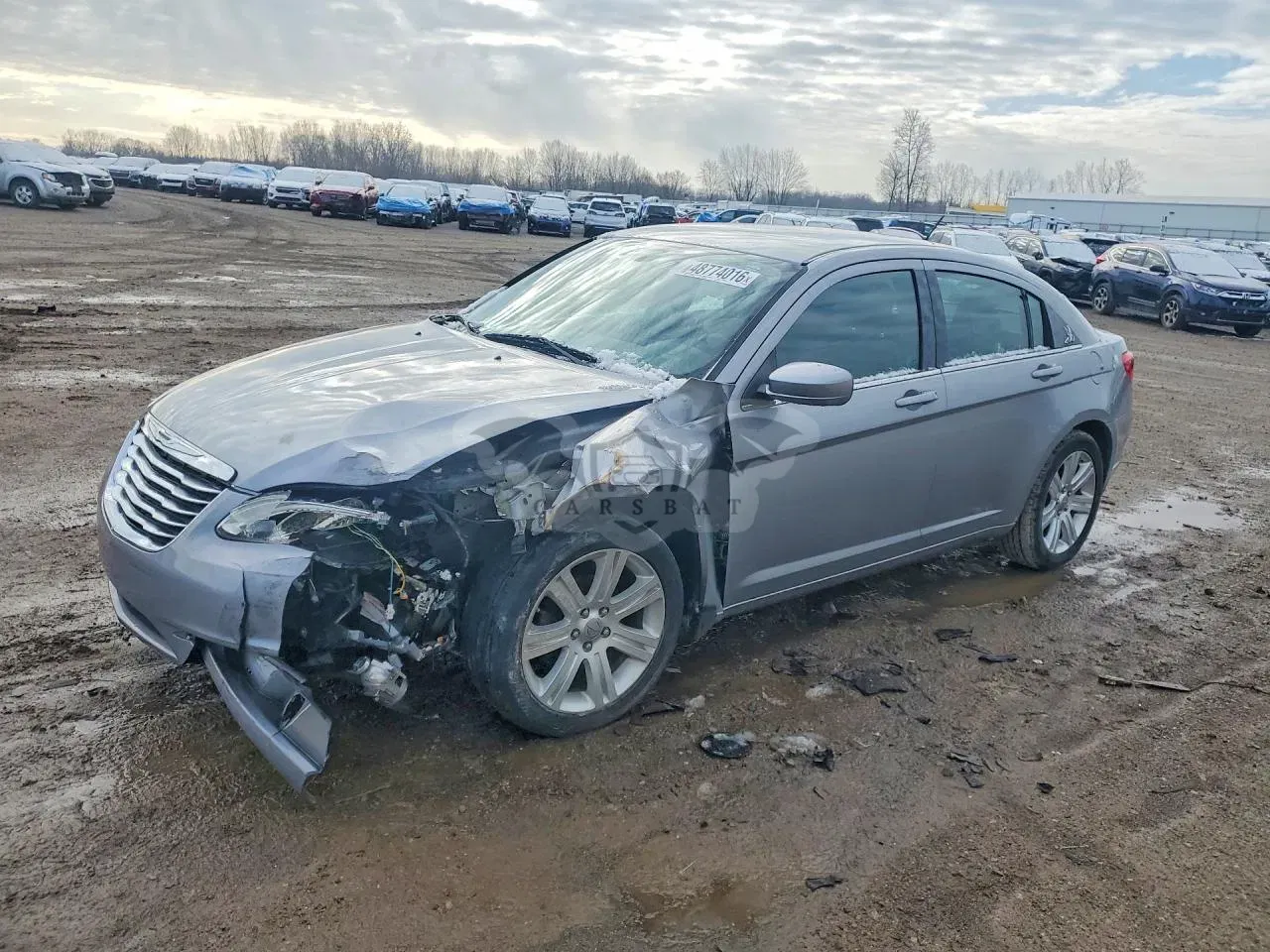 Chrysler 200 2.4L 4 2013