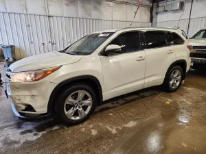 Toyota Highlander 3.5L 6 2016