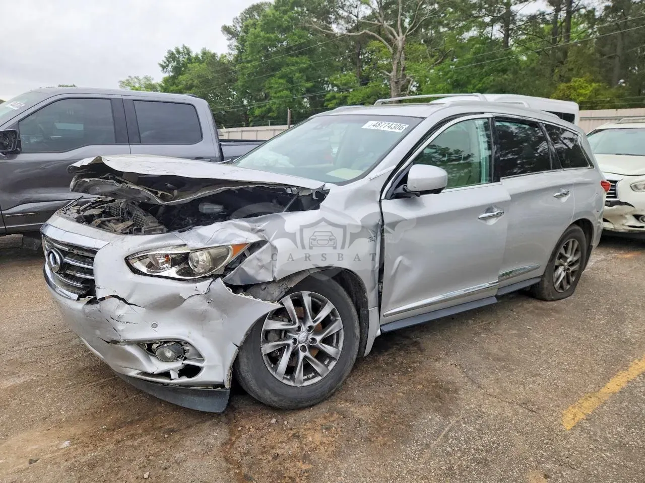 Infiniti QX60 3.5L 6 2015