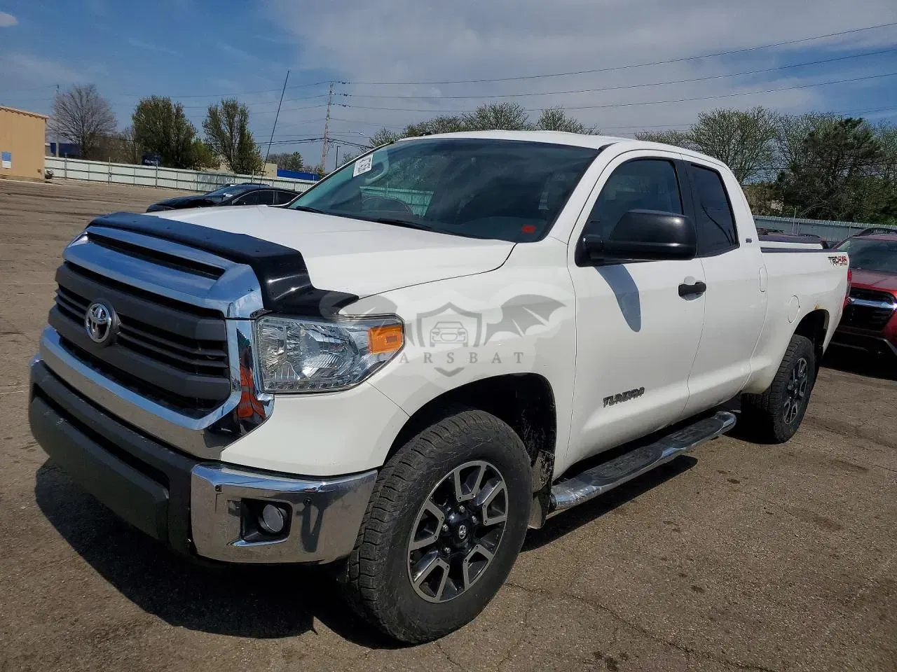 Toyota Tundra 4.6L 8 2014
