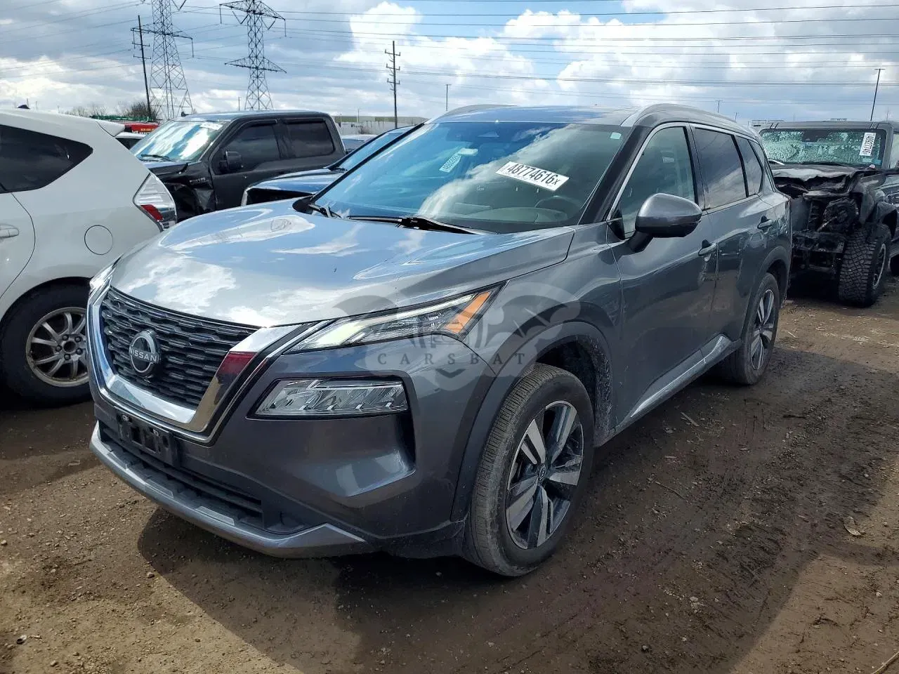 Nissan Rogue 1.5L 3 2023
