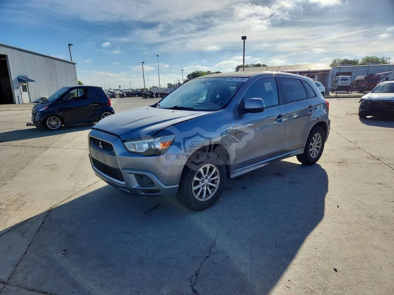 Mitsubishi Outlander 2.0L 4 2011