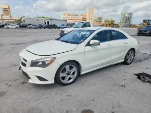 Mercedes-Benz CLA 2.0L 4 2015