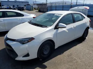 Toyota Corolla 2018