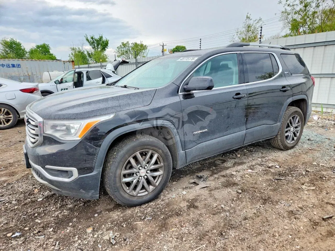GMC Acadia 3.6L 6 2017