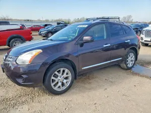 Nissan Rogue 2.5L 4 2012