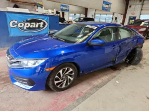Honda Civic 2.0L 4 2018