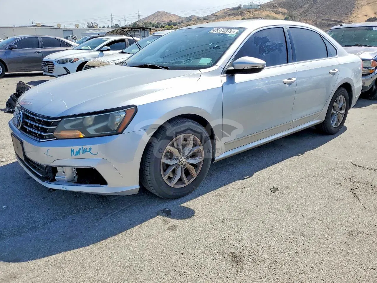 Volkswagen Passat 1.8L 4 2016