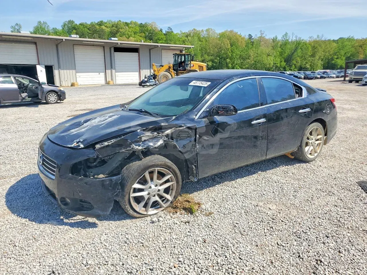 Nissan Maxima 3.5L 6 2011