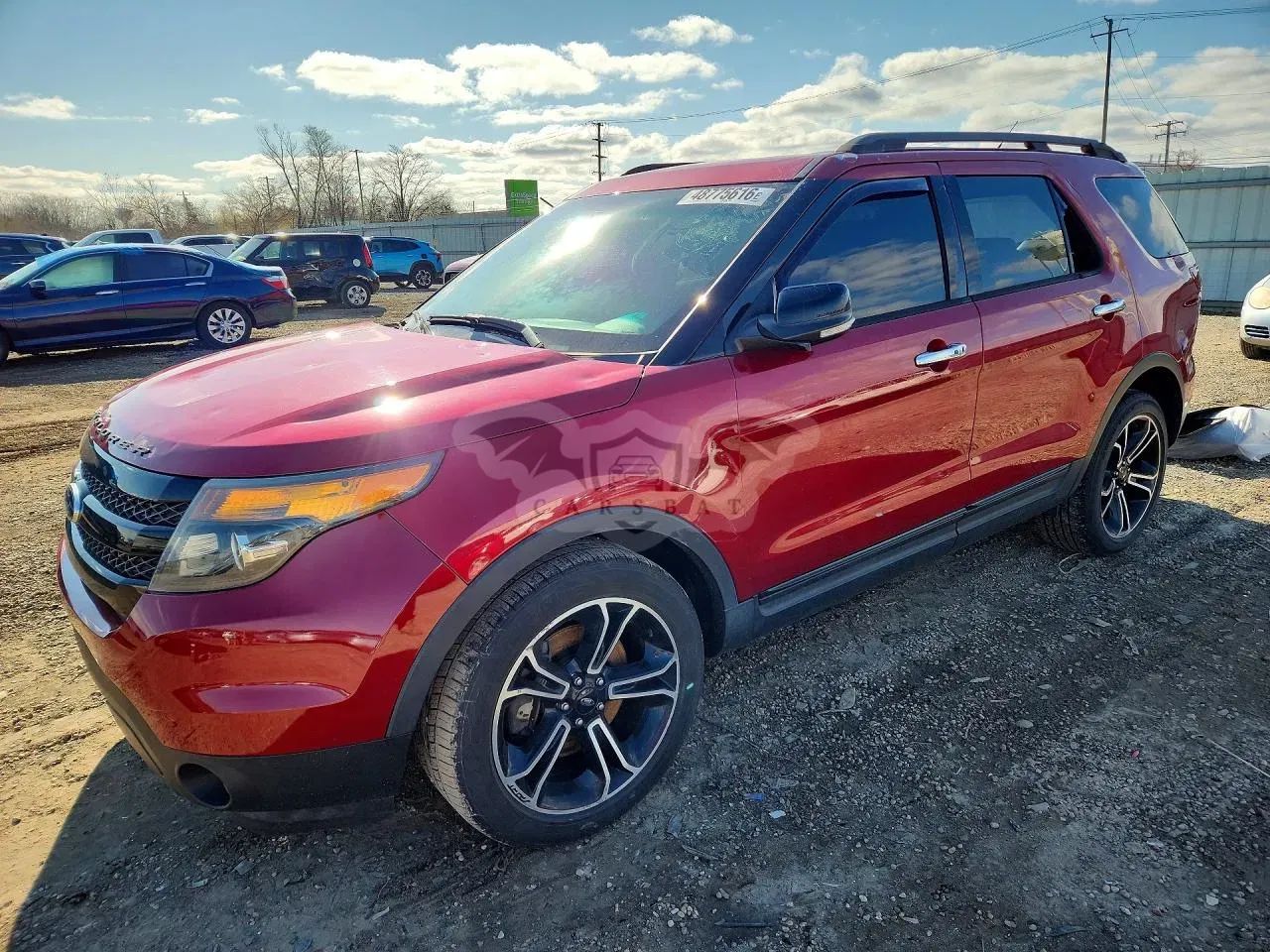 Ford Explorer 3.5L 6 2014