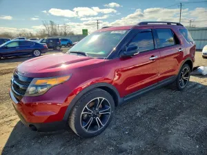 Ford Explorer 3.5L 6 2014