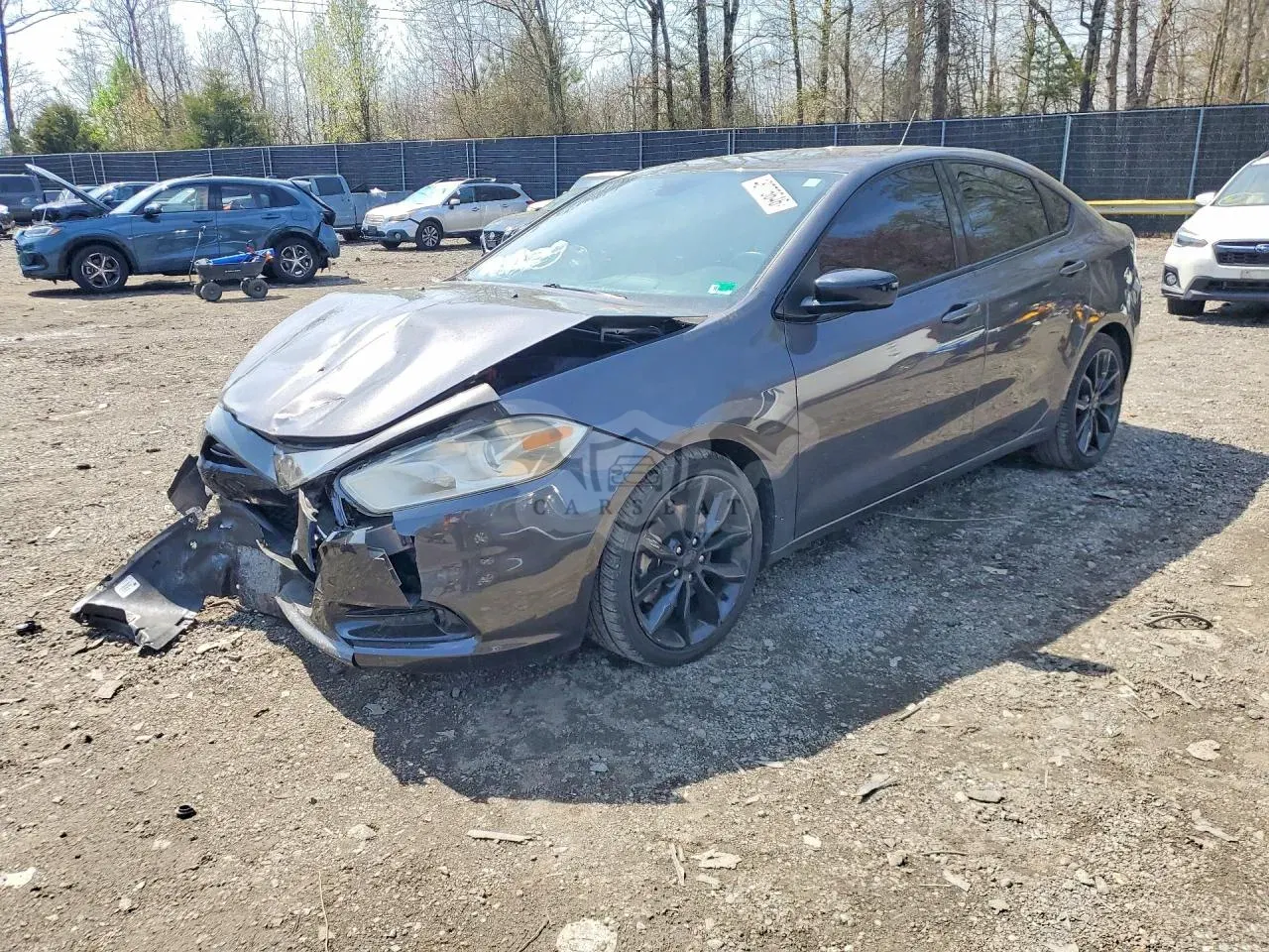Dodge Dart 2.0L 4 2016