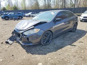 Dodge Dart 2.0L 4 2016