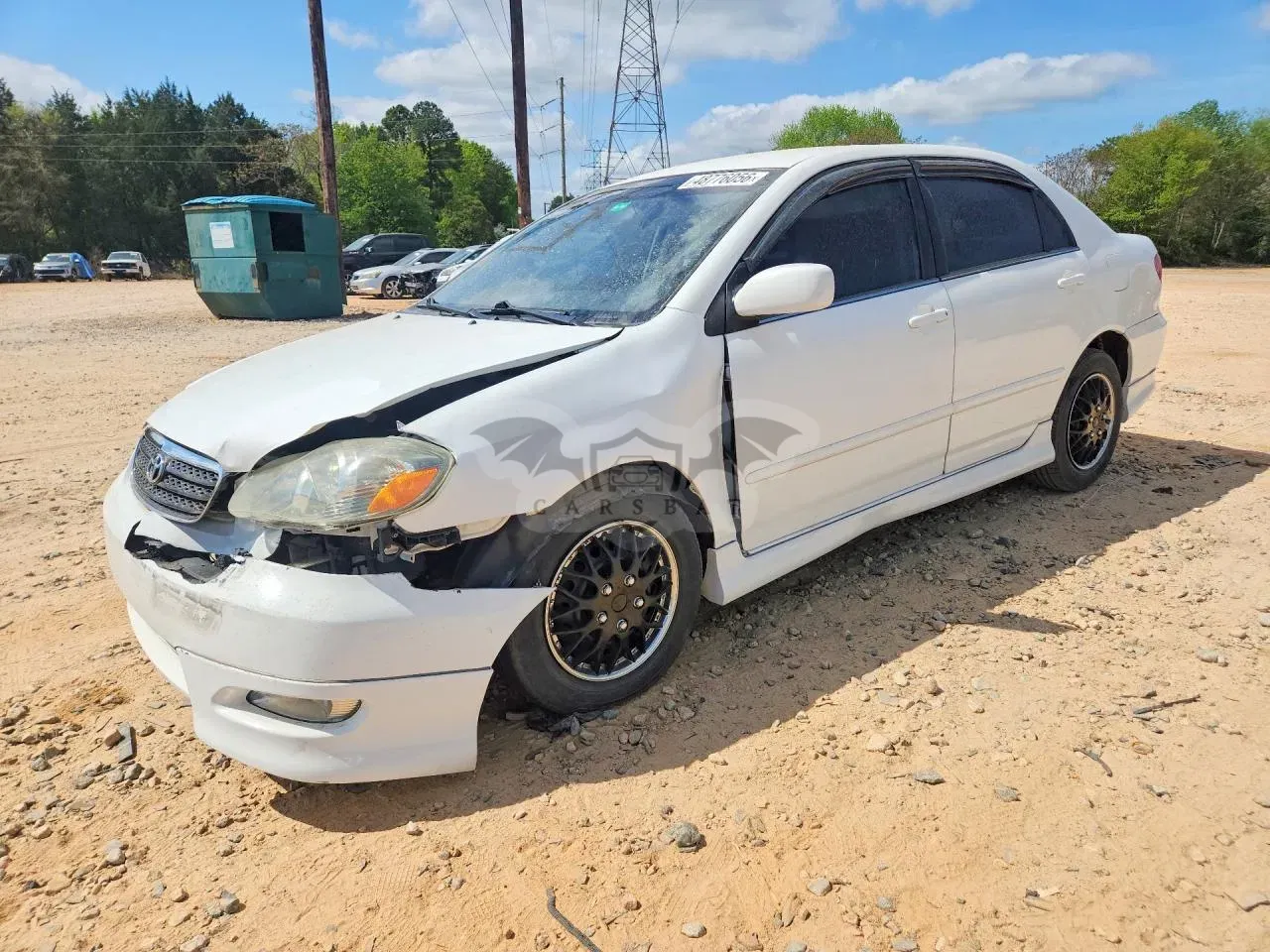 Toyota Corolla 1.8L 4 2007
