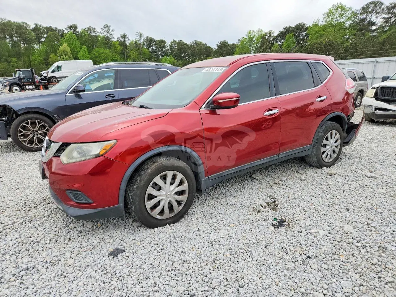 Nissan Rogue 2014