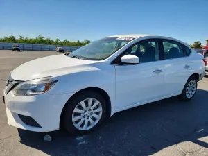 Nissan Sentra 1.8L 4 2018