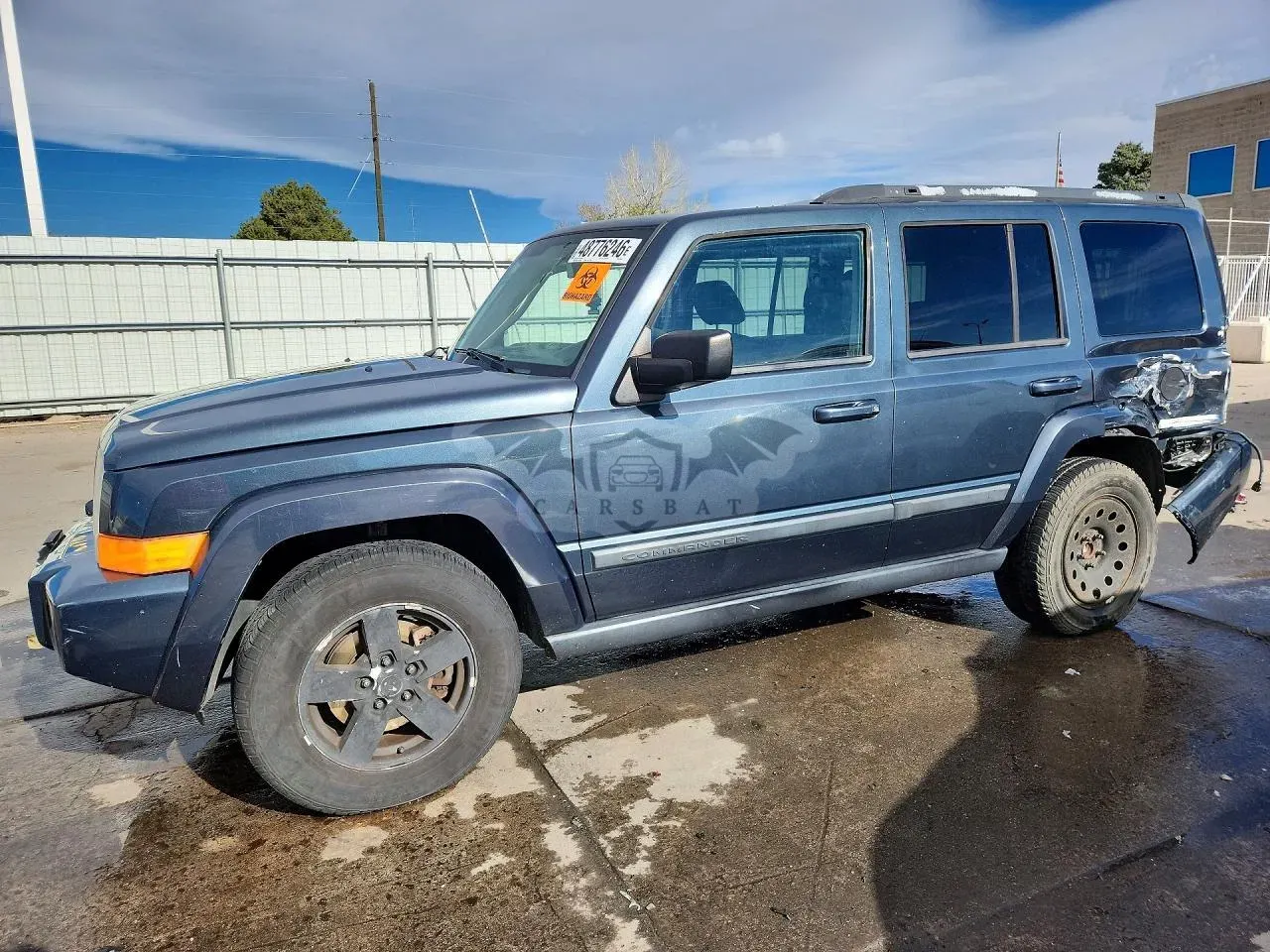 Jeep Commander 3.7L 6 2008