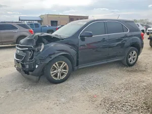 Chevrolet Equinox 2.4L 4 2013