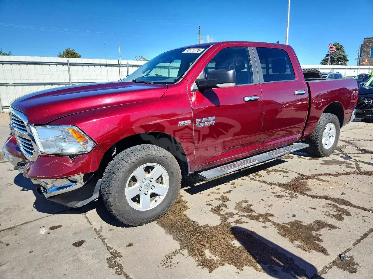 RAM 1500 5.7L 8 2018