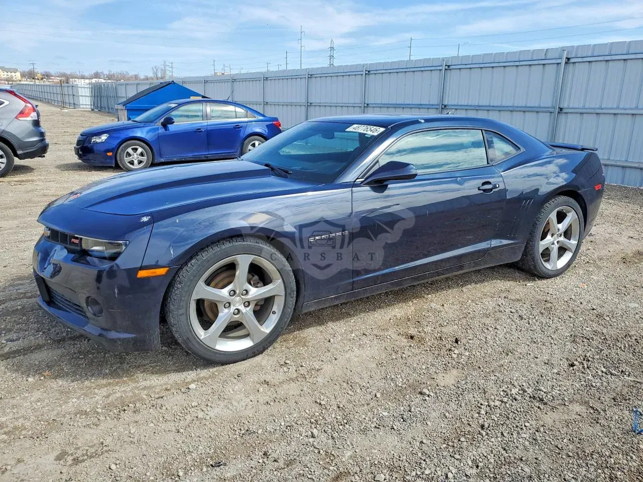 Chevrolet Camaro 3.6L 6 2014