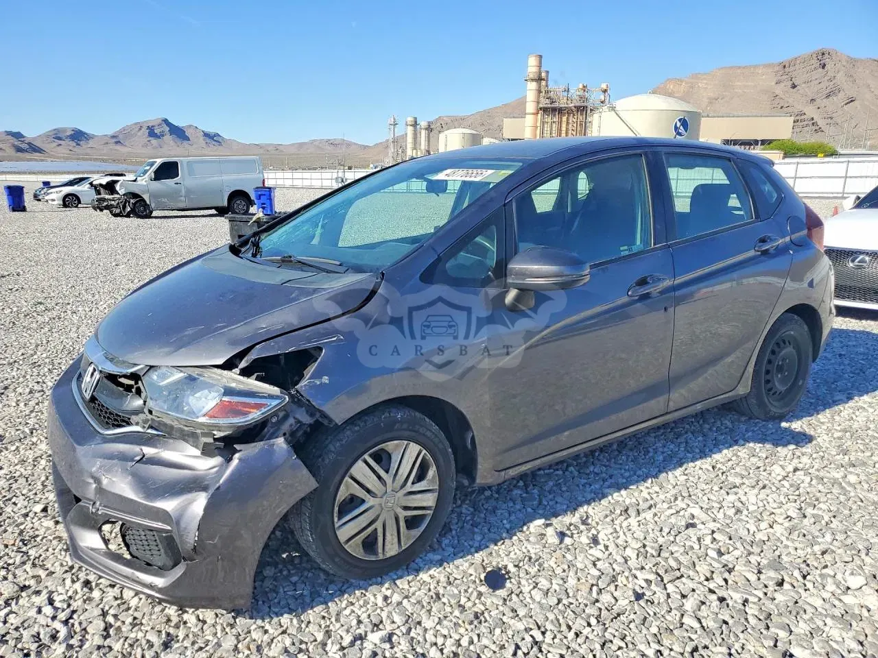 Honda Fit 1.5L 4 2019