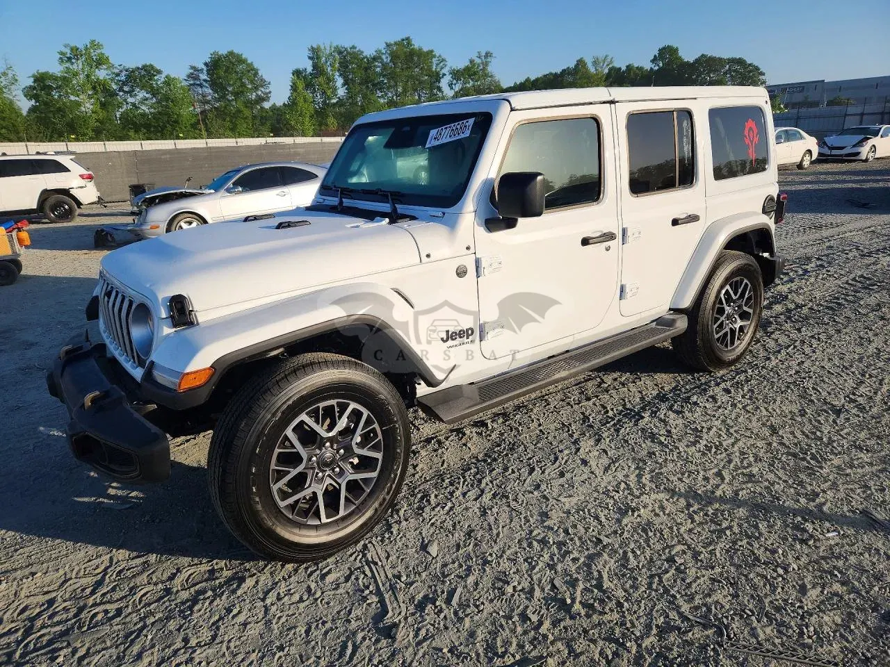 Jeep Wrangler 3.6L 6 2026