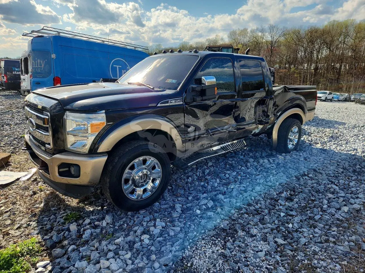 Ford F-350 6.7L 8 2014