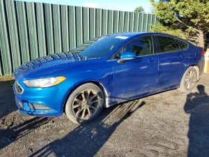 Ford Fusion 2.5L 4 2017