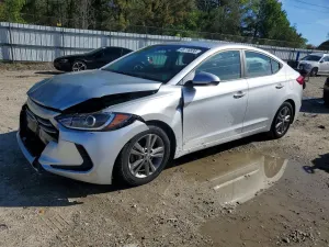 Hyundai Elantra 2.0L 4 2017