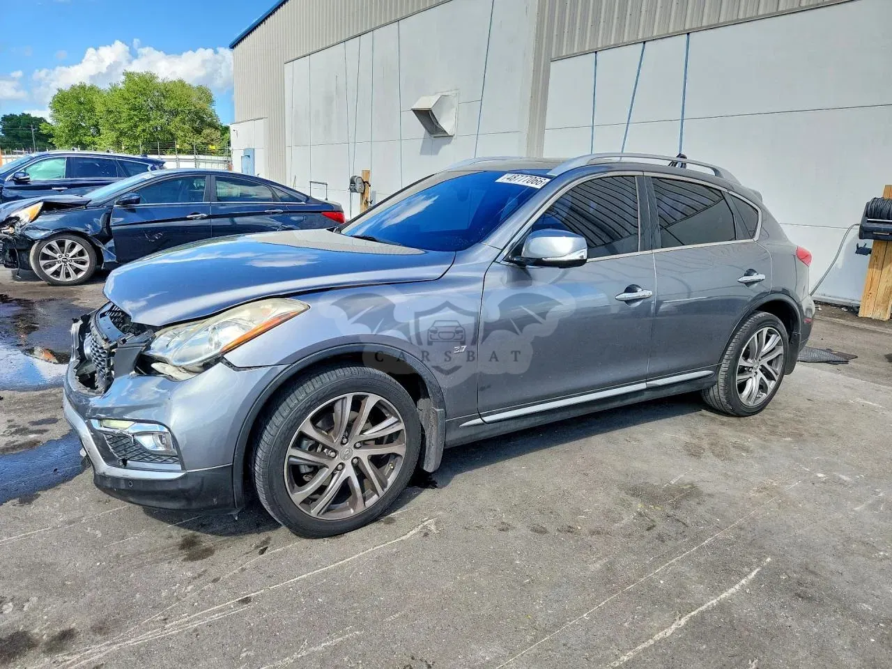 Infiniti QX50 3.7L 6 2017