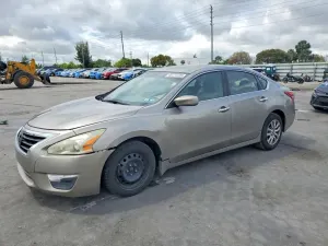 Nissan Altima 2.5L 4 2013
