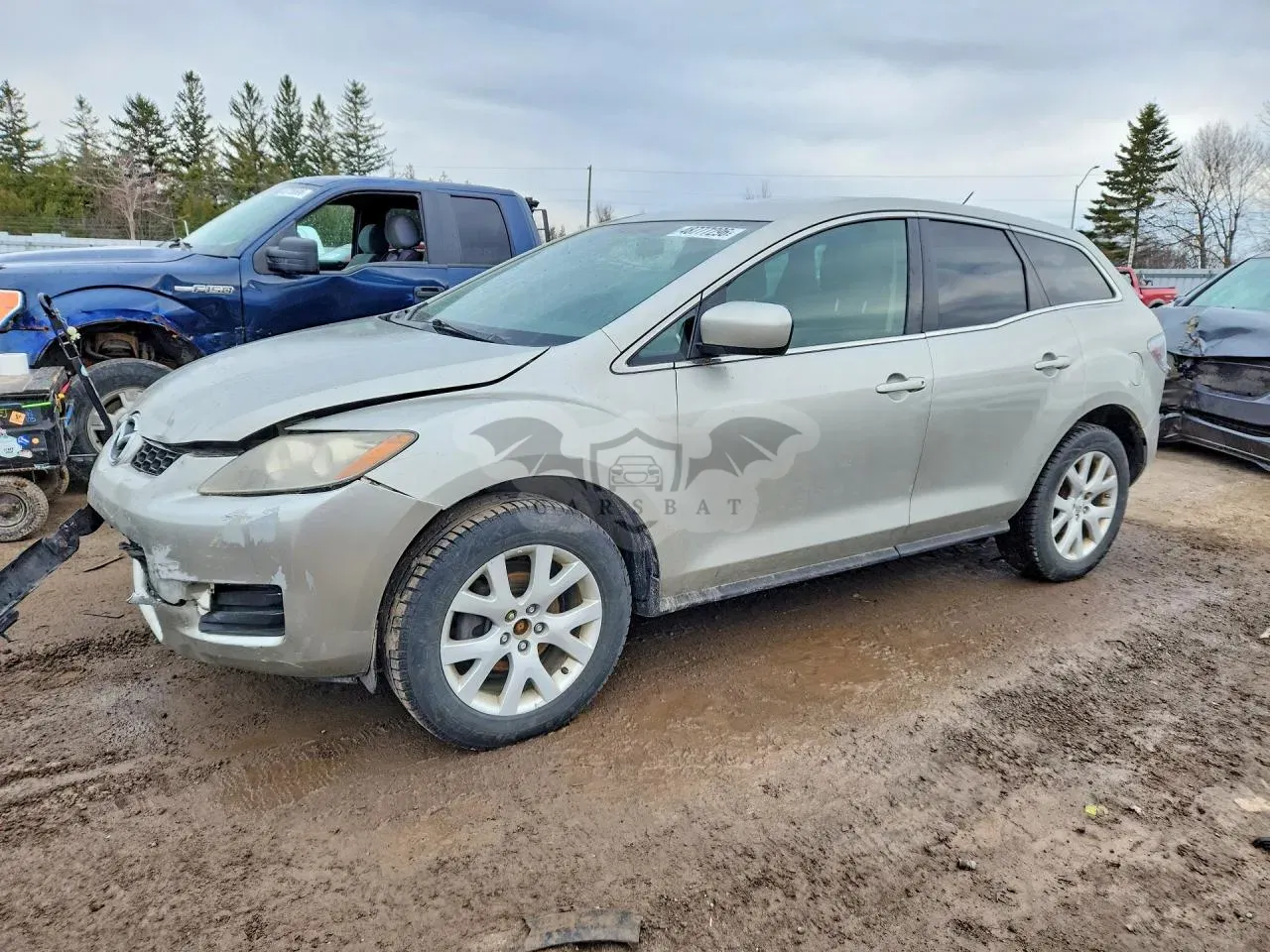 Mazda CX-7 2.3L 4 2008