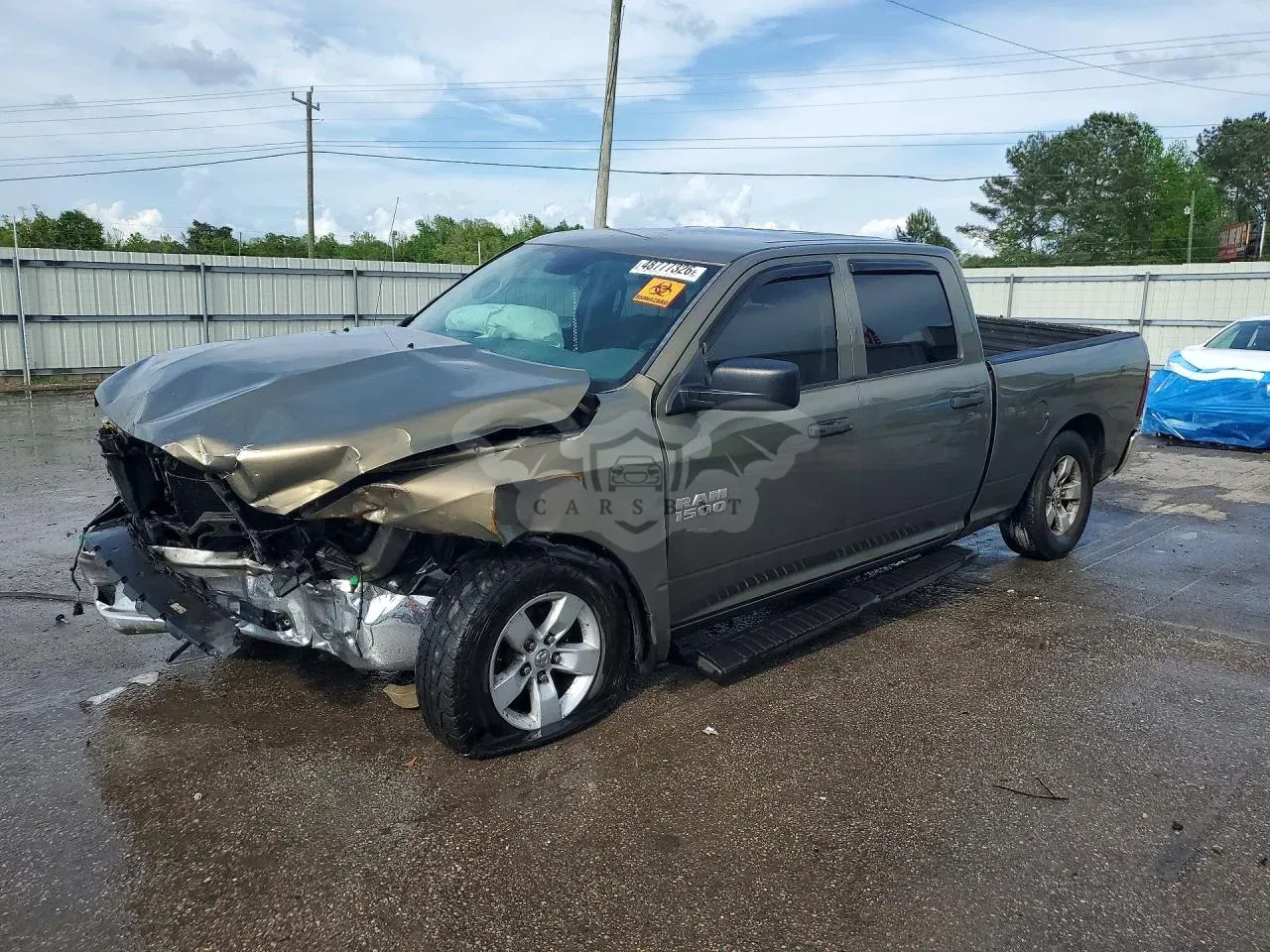 RAM 1500 4.7L 8 2013