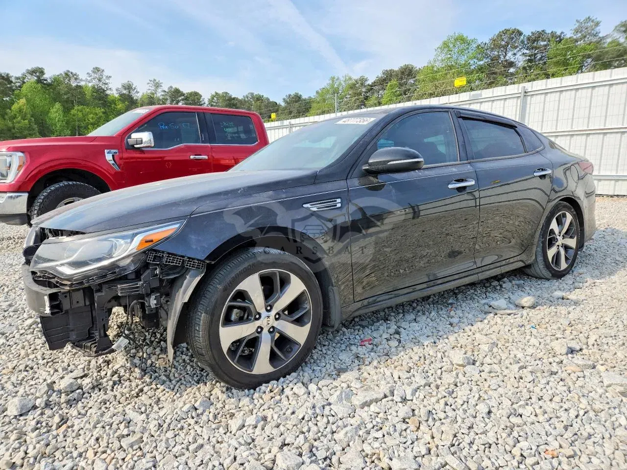 Kia Optima 2.4L 4 2019