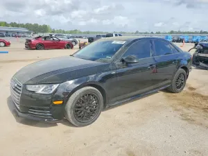 Audi A4 2.0L 4 2017