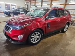 Chevrolet Equinox 1.5L 4 2018