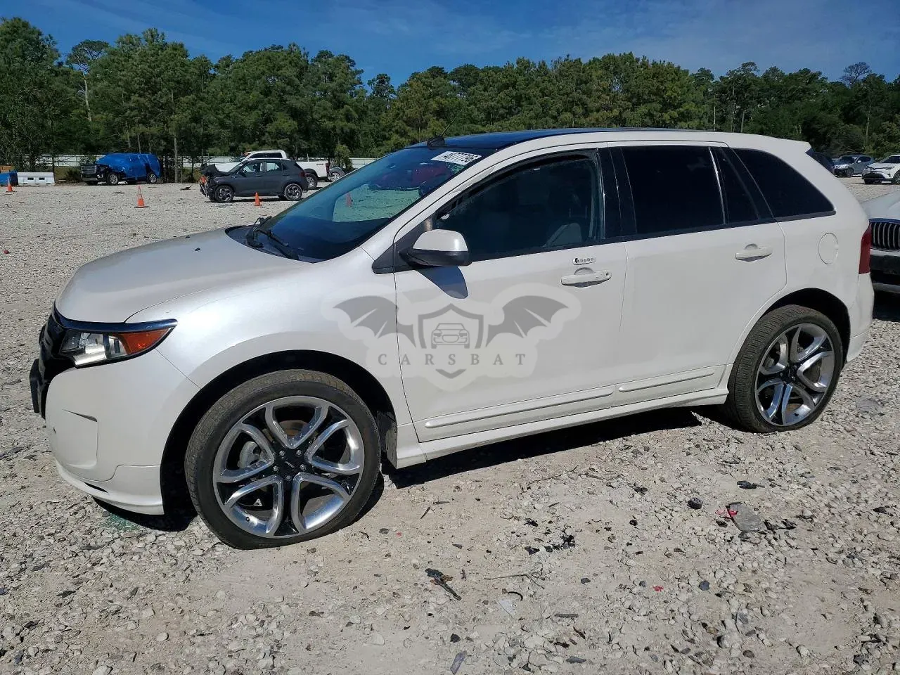 Ford Edge 3.7L 6 2014