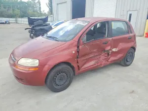 Chevrolet Aveo (Sonic) 1.6L 4 2007