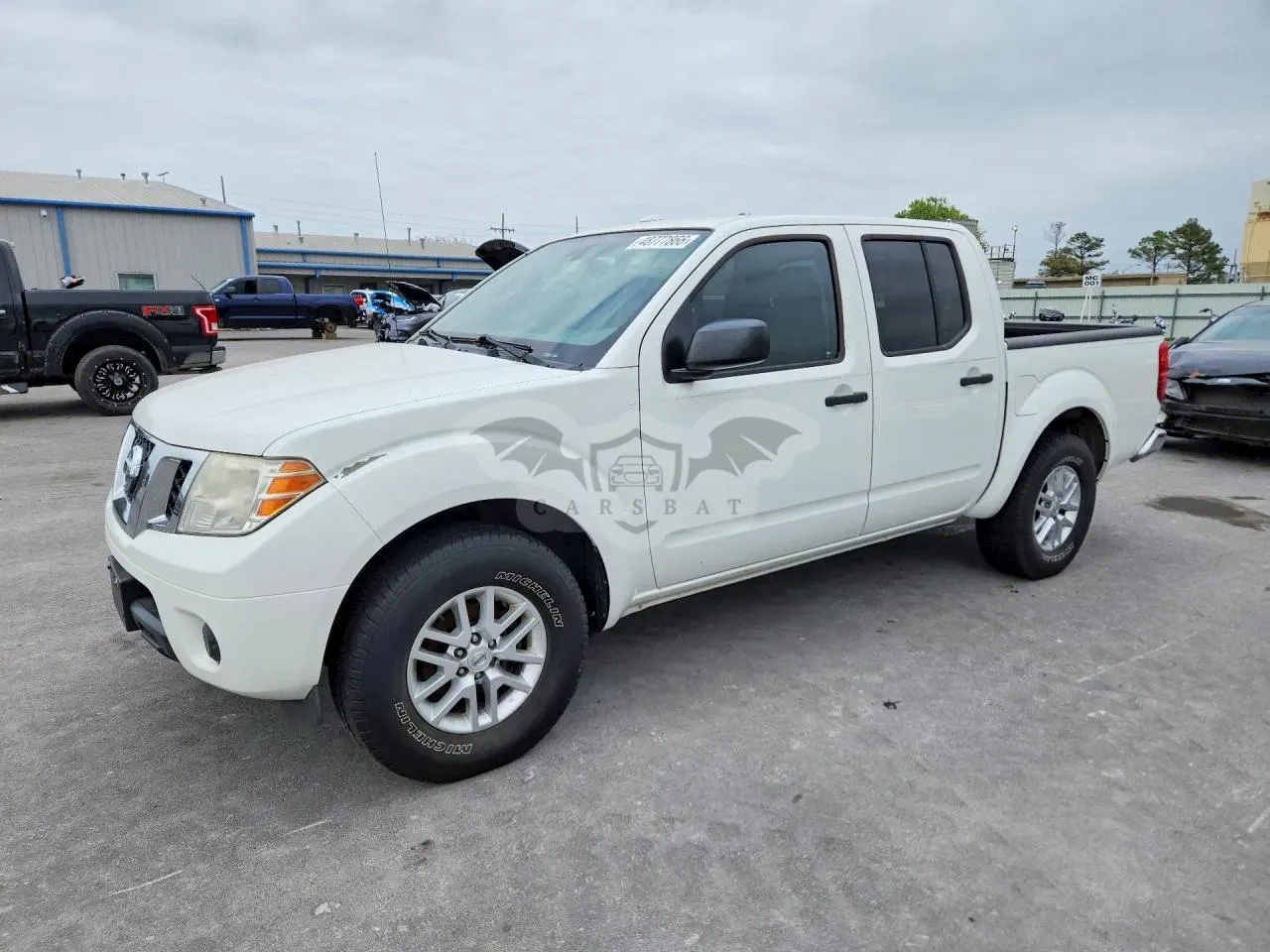 Nissan Frontier 4.0L 6 2015